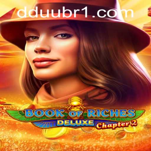Book of Riches Deluxe Chapter 2 – A Journey into Ancient Mysteries